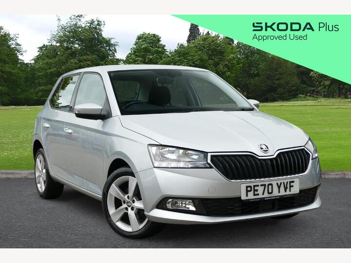 Skoda FABIA 1.0 TSI SE L Euro 6 (s/s) 5dr