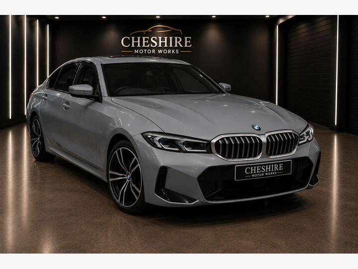 BMW 3 SERIES 2.0 330e 12kWh M Sport Auto XDrive Euro 6 (s/s) 4dr