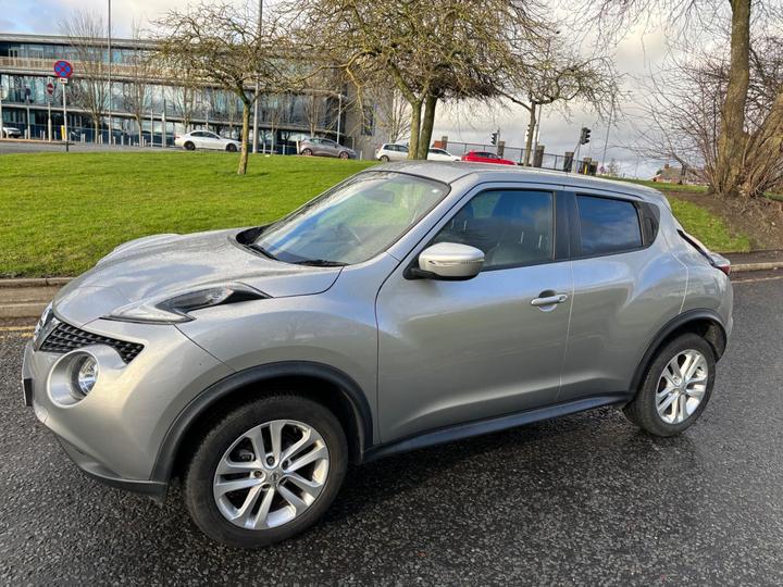 Nissan Juke 1.5 DCi N-Connecta Euro 6 (s/s) 5dr