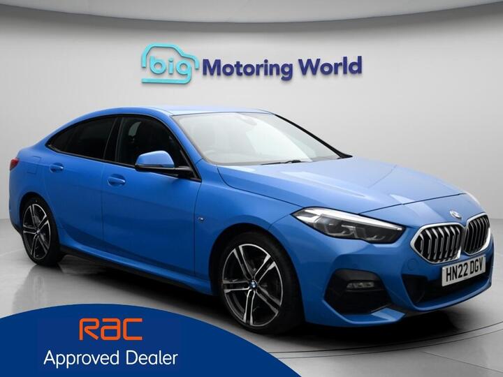 BMW 2 Series Gran Coupe 1.5 218i M Sport DCT Euro 6 (s/s) 4dr BMW 2 Series Gran Coupe 1.5 218i M Sport DCT Euro 6 (s/s) 4dr