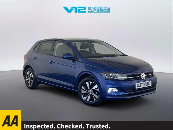 Volkswagen Polo 1.0 TSI Match DSG Euro 6 (s/s) 5dr
