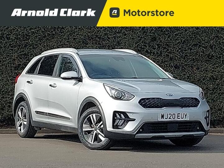 Kia Niro 1.6 GDi 8.9kWh 3 DCT Euro 6 (s/s) 5dr