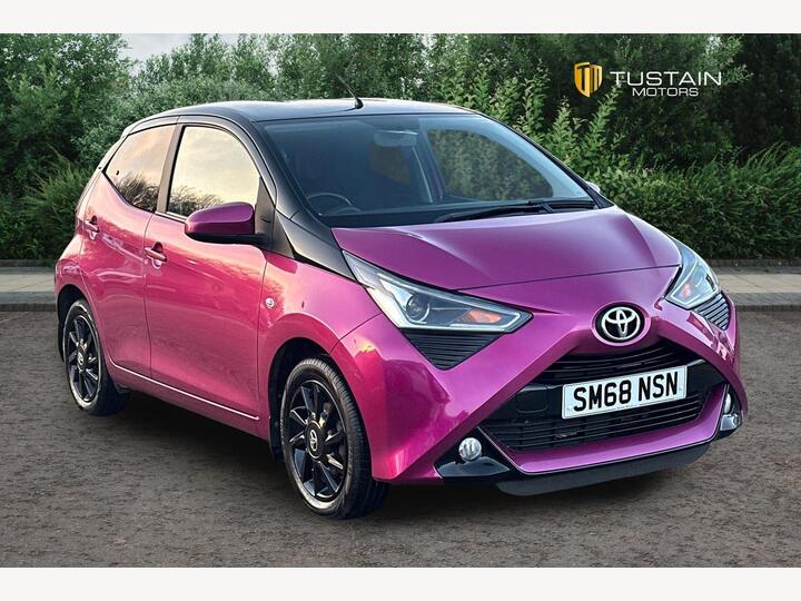 Toyota Aygo 1.0 VVT-i X-cite Euro 6 5dr Toyota Aygo 1.0 VVT-i X-cite Euro 6 5dr