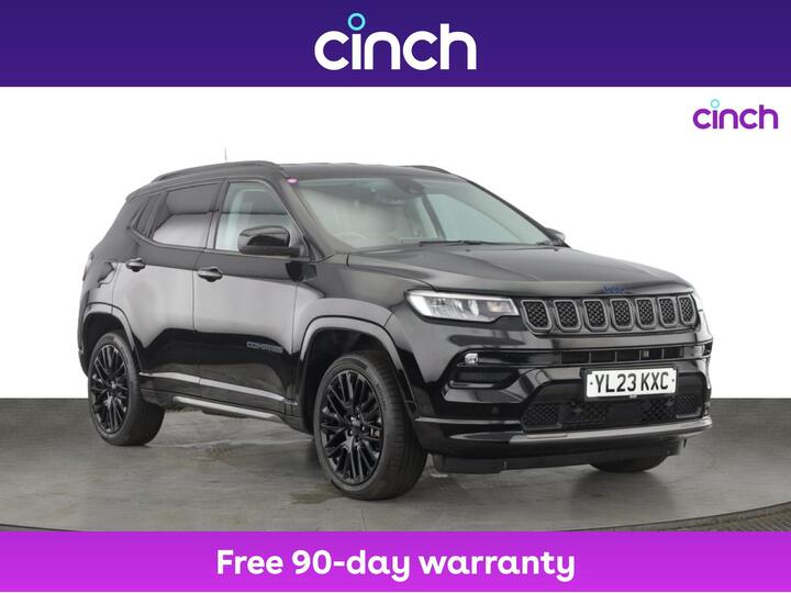 Jeep Compass 1.3 GSE T4 11.4kWh S Auto 4xe Euro 6 (s/s) 5dr