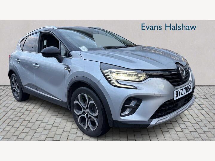 Renault CAPTUR HATCHBACK 1.0 TCe Techno Euro 6 (s/s) 5dr