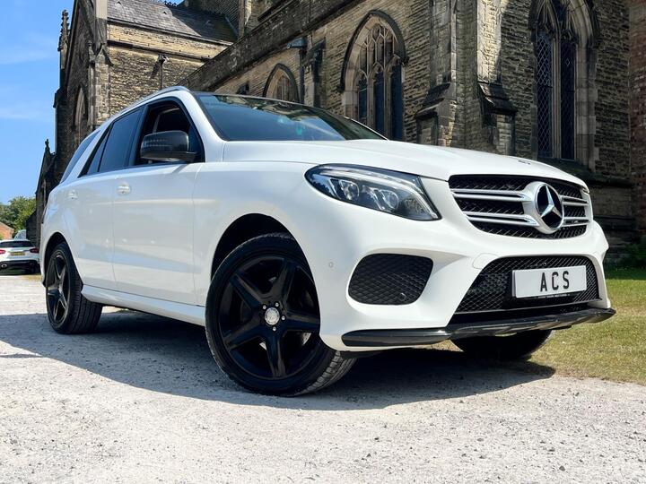 Mercedes-Benz GLE 2.1 GLE250d AMG Line G-Tronic 4MATIC Euro 6 (s/s) 5dr