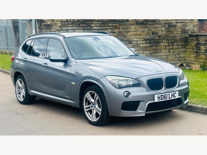 BMW X1 2.0 20d M Sport Steptronic XDrive Euro 5 5dr