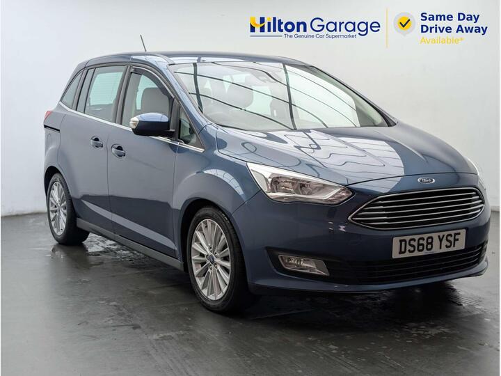 Ford C-MAX 1.5 TDCi Titanium Powershift Euro 6 (s/s) 5dr