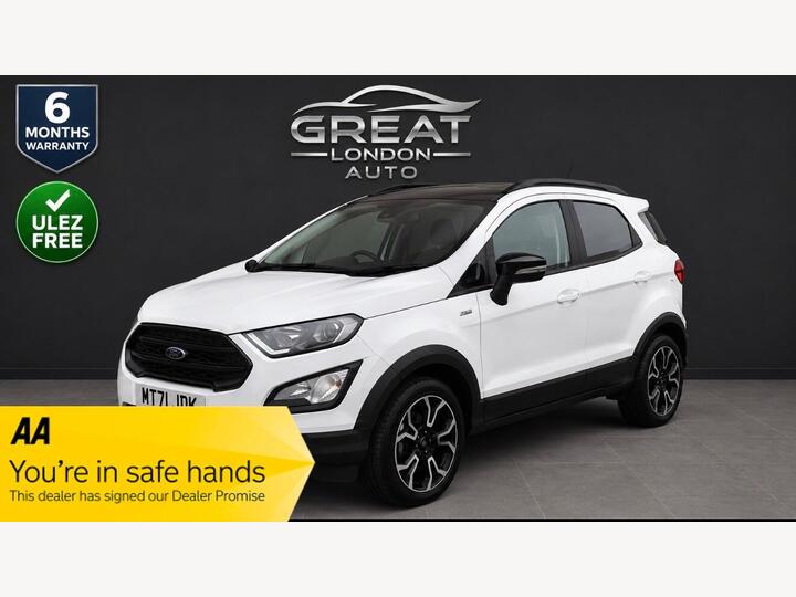 Ford EcoSport 1.0T EcoBoost Active Euro 6 (s/s) 5dr