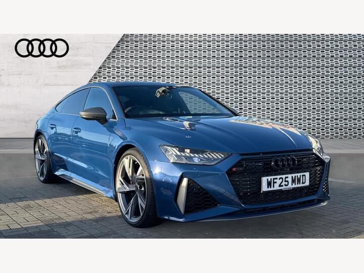 Audi RS7 4.0 TFSI V8 Performance Sportback Tiptronic Quattro Euro 6 (s/s) 5dr