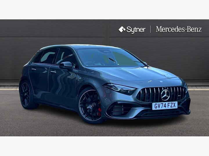 Mercedes-Benz A Class 2.0 A45 AMG S Plus 8G-DCT 4MATIC+ Euro 6 (s/s) 5dr