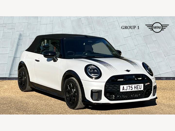 MINI Cooper Convertible 2.0S Sport Steptronic Euro 6 (s/s) 2dr