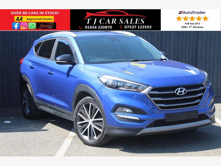 Hyundai TUCSON 1.6 T-GDi GO! SE DCT Euro 6 5dr