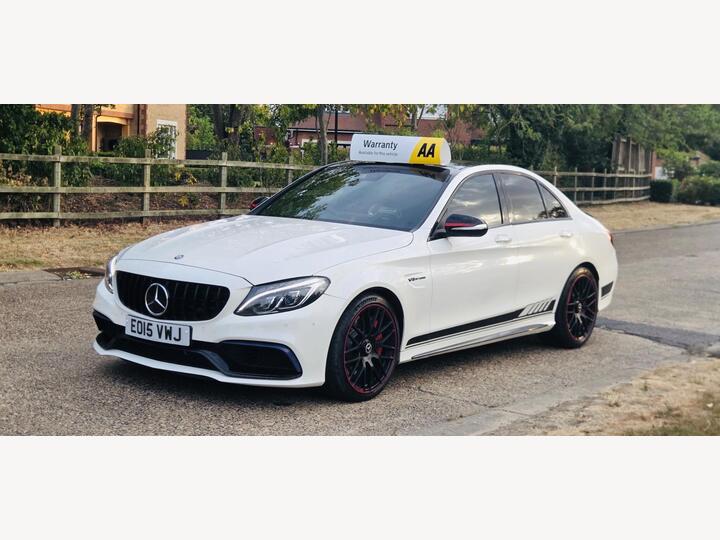 Mercedes-Benz C Class 4.0 C63 V8 BiTurbo AMG S SpdS MCT Euro 6 (s/s) 4dr