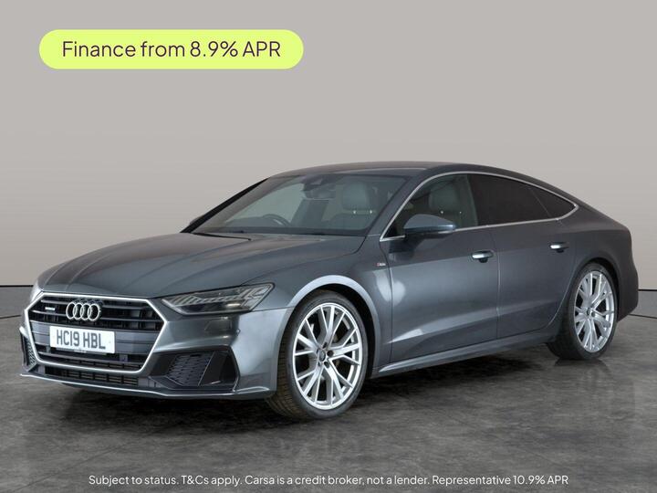 Audi A7 3.0 TDI V6 50 S Line Sportback Tiptronic Quattro Euro 6 (s/s) 5dr