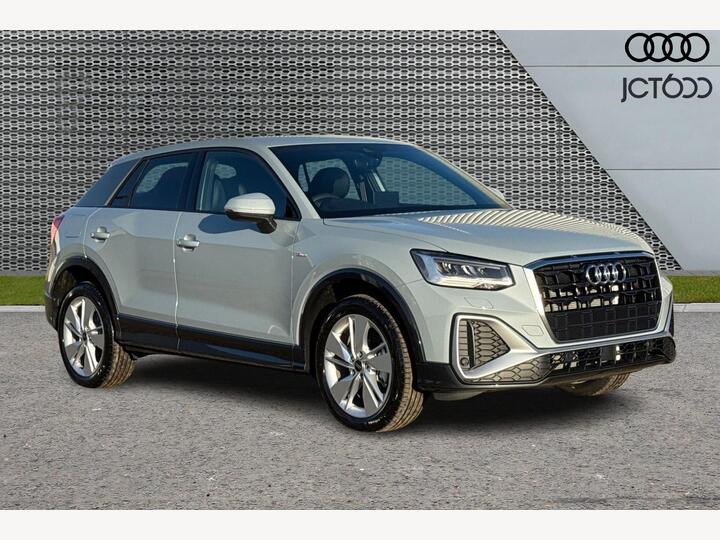 Audi Q2 1.0 TFSI 30 S Line Euro 6 (s/s) 5dr