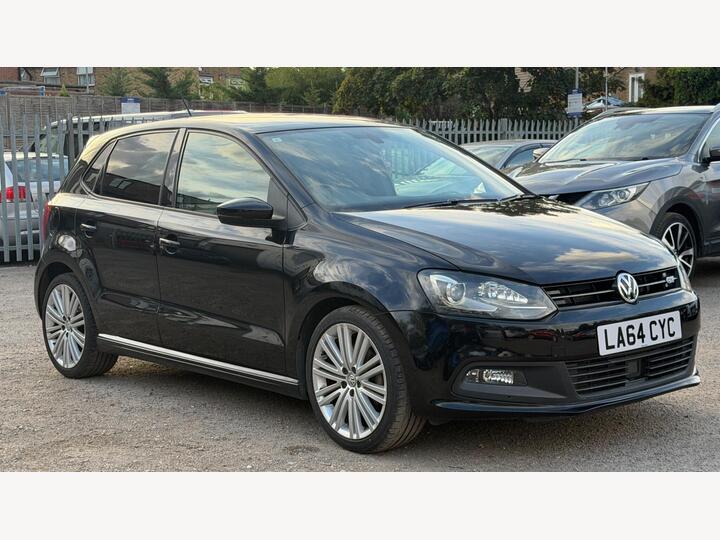 Volkswagen Polo 1.4 TSI ACT BlueGT Hatchback 5dr Petrol DSG Euro 6 (s/s) (150 Ps)