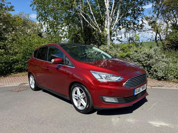 Ford C-Max 1.5 TDCi Titanium X Euro 6 (s/s) 5dr