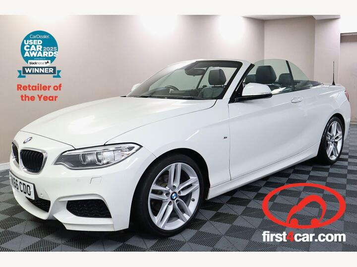 BMW 2 Series 1.5 218i M Sport Auto Euro 6 (s/s) 2dr