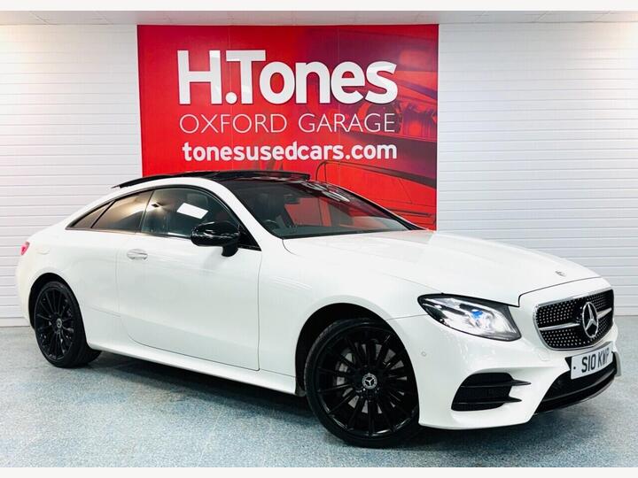 Mercedes-Benz E-CLASS 3.0 E450 V6 AMG Line (Premium Plus) G-Tronic+ 4MATIC Euro 6 (s/s) 2dr