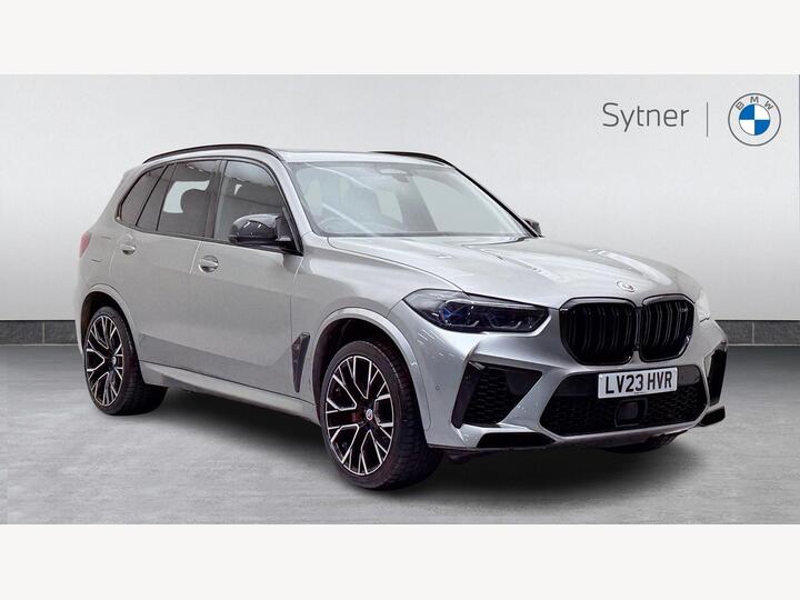 BMW X5 M 4.4i V8 Competition Auto XDrive Euro 6 (s/s) 5dr