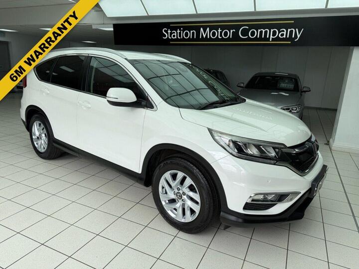 Honda CR-V 1.6 I-DTEC SE Plus Navi Euro 6 (s/s) 5dr