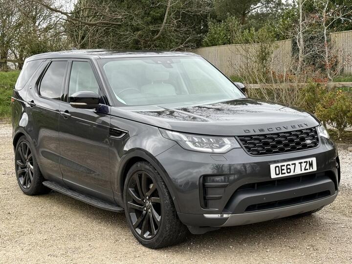 Land Rover DISCOVERY 3.0 TD V6 HSE Luxury Auto 4WD Euro 6 (s/s) 5dr