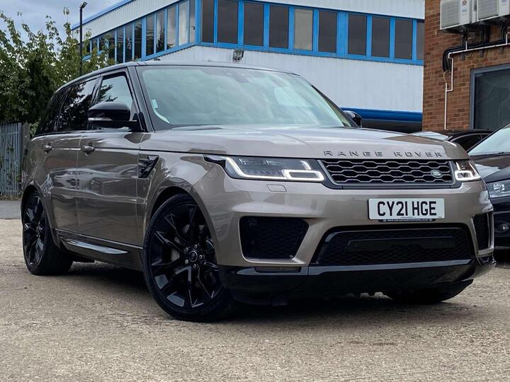 Land Rover Range Rover Sport 3.0 D300 MHEV HSE Silver Auto 4WD Euro 6 (s/s) 5dr