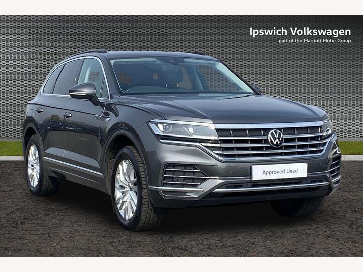 Volkswagen Touareg 3.0 TDI V6 SEL Tiptronic 4Motion Euro 6 (s/s) 5dr