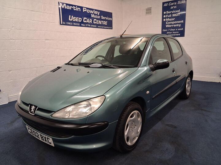 Peugeot 206 1.4 LX 5dr Peugeot 206 1.4 LX 5dr