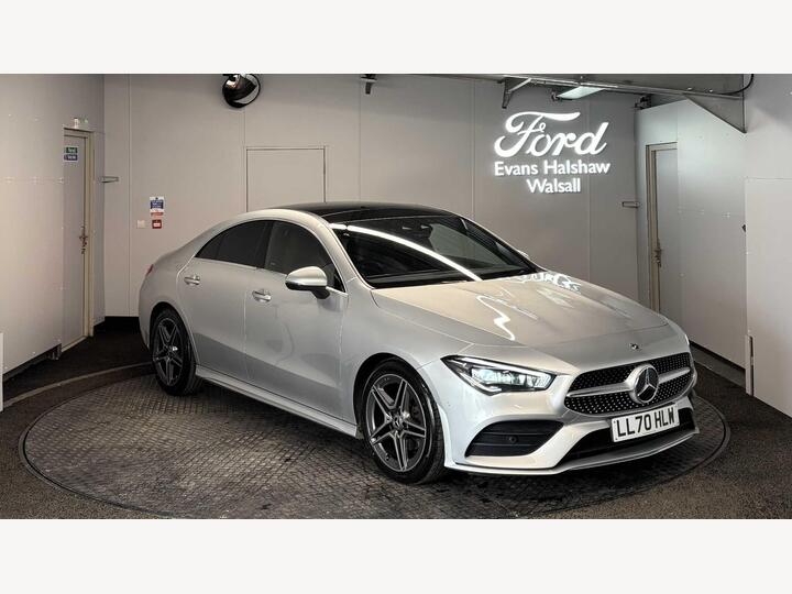 Mercedes-Benz CLA COUPE 1.3 CLA180 AMG Line (Premium Plus 2) Coupe 7G-DCT Euro 6 (s/s) 4dr