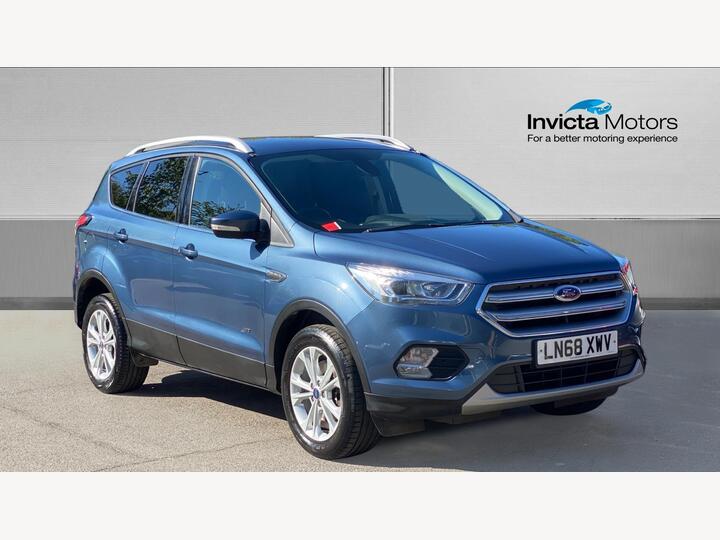 Ford Kuga 1.5T EcoBoost Titanium Auto AWD Euro 6 (s/s) 5dr