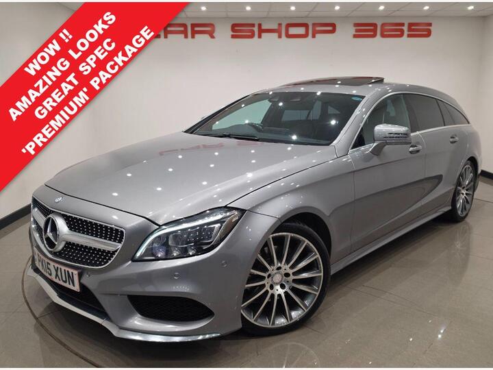 Mercedes-Benz CLS 2.1 CLS220 BlueTEC AMG Line Shooting Brake G-Tronic+ Euro 6 (s/s) 5dr