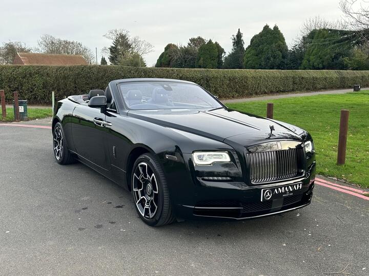 Rolls Royce Dawn 6.6 V12 Black Badge Auto Euro 6 2dr