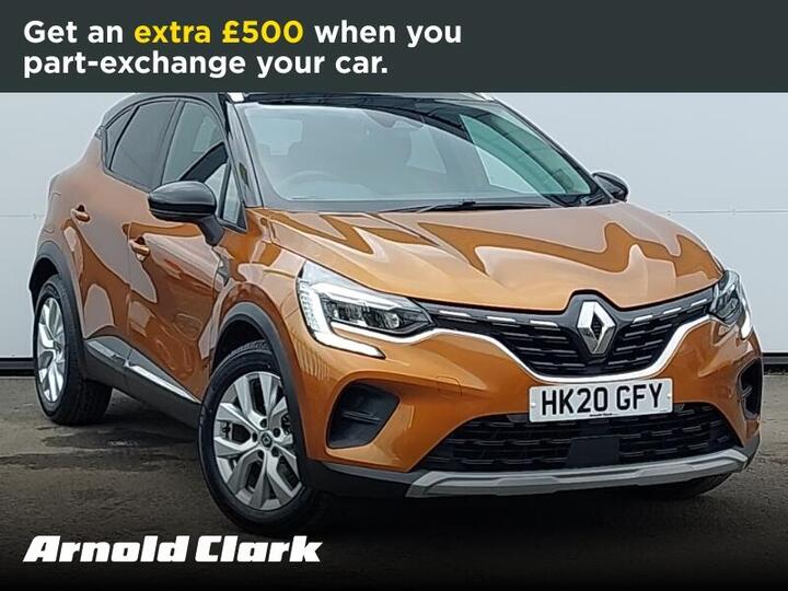 Renault Captur 1.5 Blue DCi Iconic Euro 6 (s/s) 5dr