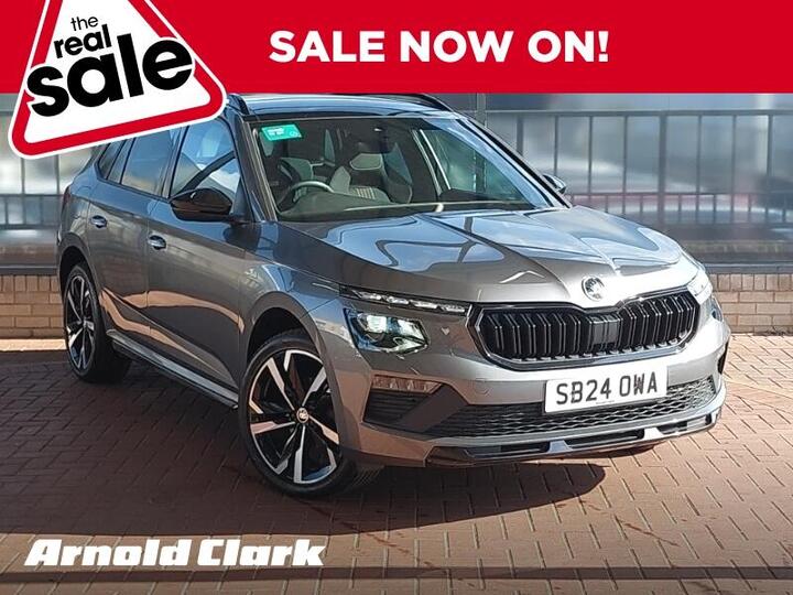 Skoda Kamiq 1.0 TSI Monte Carlo Euro 6 (s/s) 5dr