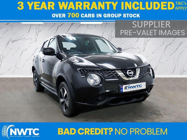 Nissan JUKE 1.6 Bose Personal Edition Euro 6 5dr