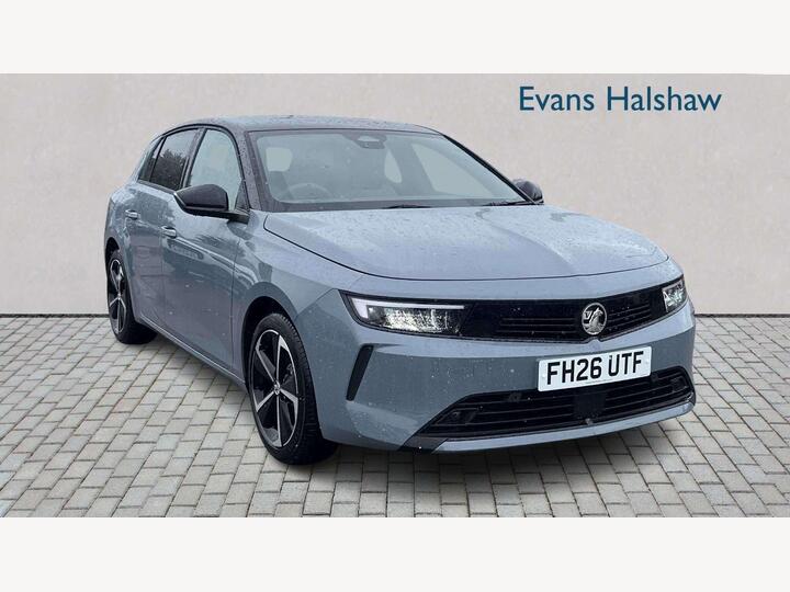 Vauxhall ASTRA HATCHBACK 1.2 Turbo Griffin Euro 6 (s/s) 5dr