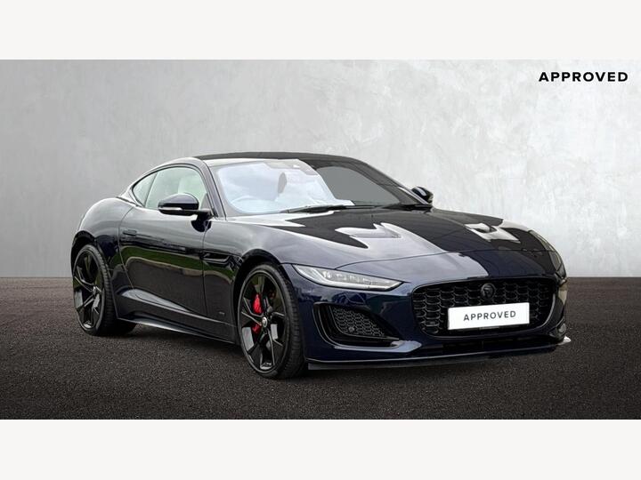 Jaguar F-TYPE 5.0 V8 75 Plus Auto AWD Euro 6 (s/s) 2dr Jaguar F-TYPE 5.0 V8 75 Plus Auto AWD Euro 6 (s/s) 2dr