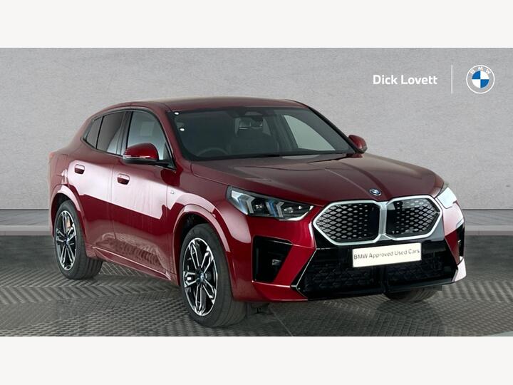 BMW IX2 30 66.5kWh M Sport Auto XDrive 5dr (11kW Charger)