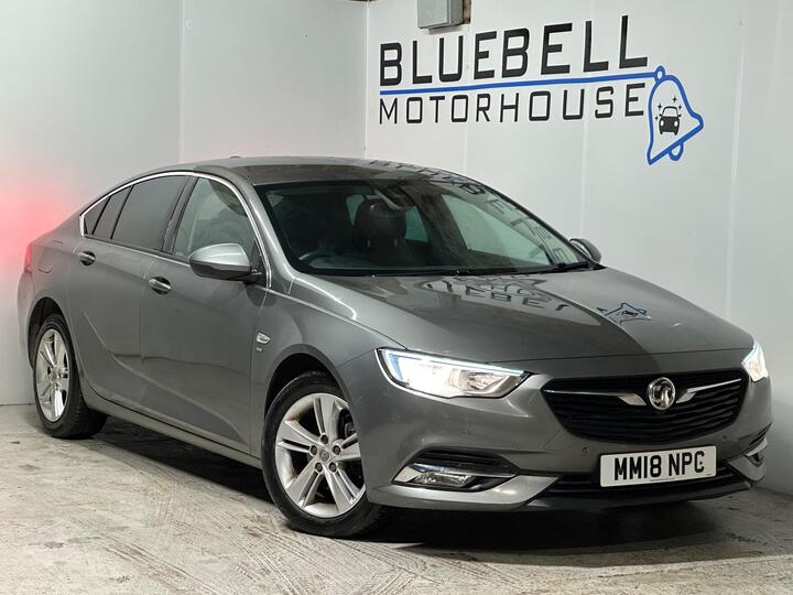 Vauxhall Insignia 1.6 Turbo D EcoTEC BlueInjection SRi Grand Sport Euro 6 (s/s) 5dr