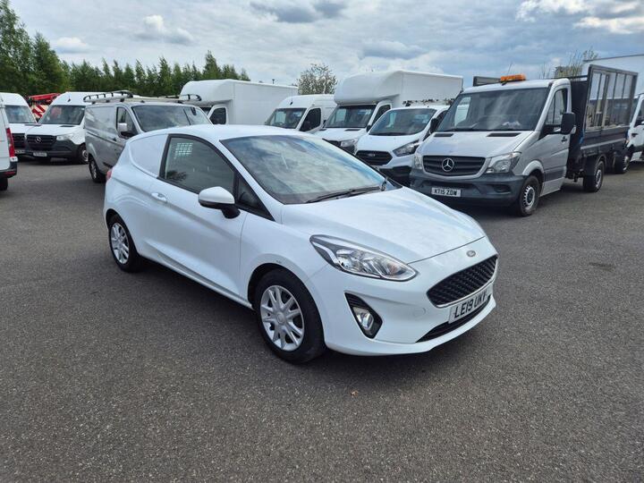 Ford FIESTA VAN 1.5 TDCi Euro 6 (s/s) 3dr Ford FIESTA VAN 1.5 TDCi Euro 6 (s/s) 3dr