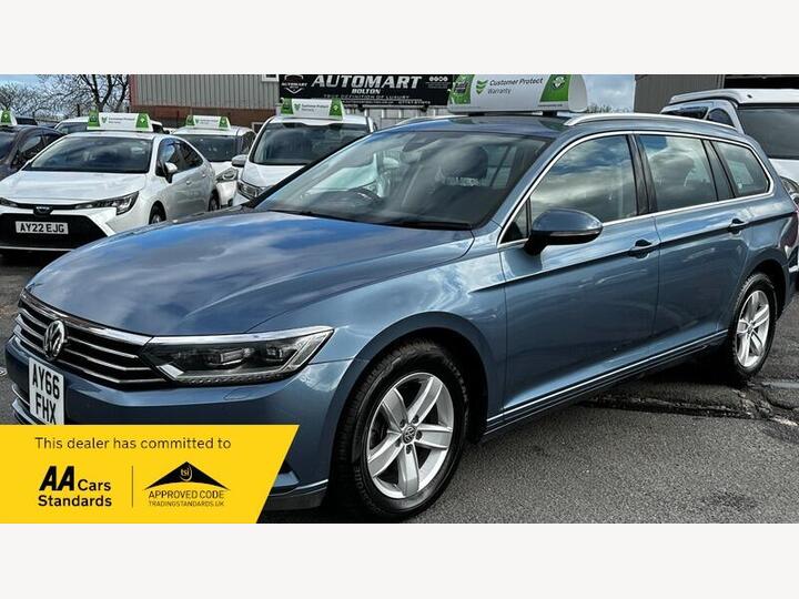 Volkswagen Passat Automatic 1.4 2016 Reverse Cam