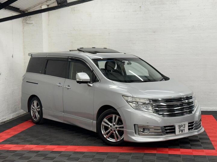 Nissan Elgrand N/A