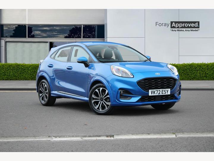 Ford Puma 1.0T EcoBoost MHEV ST-Line Euro 6 (s/s) 5dr