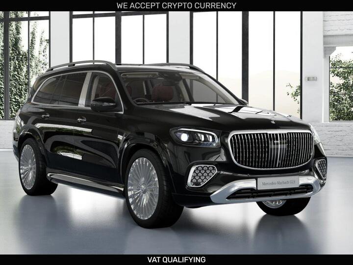 Mercedes-Benz Maybach GLS 4.0 GLS600h V8 MHEV First Class G-Tronic 4MATIC Euro 6 (s/s) 5dr