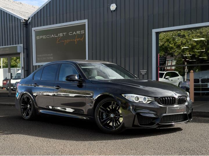 BMW M3 3.0 BiTurbo DCT Euro 6 (s/s) 4dr