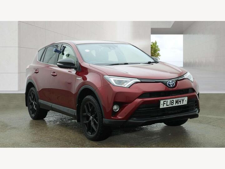 Toyota RAV4 2.5 VVT-h Excel CVT 4WD Euro 6 (s/s) 5dr (Safety Sense, Nav)