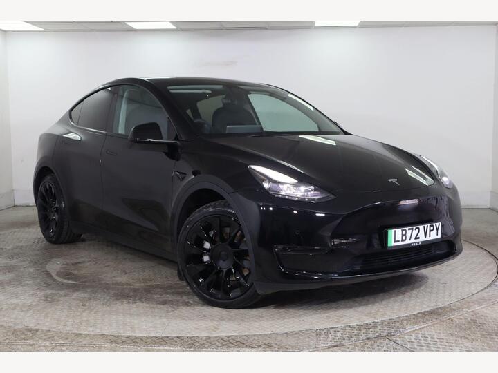 Tesla Model Y (Dual Motor) Long Range Auto 4WDE 5dr Tesla Model Y (Dual Motor) Long Range Auto 4WDE 5dr
