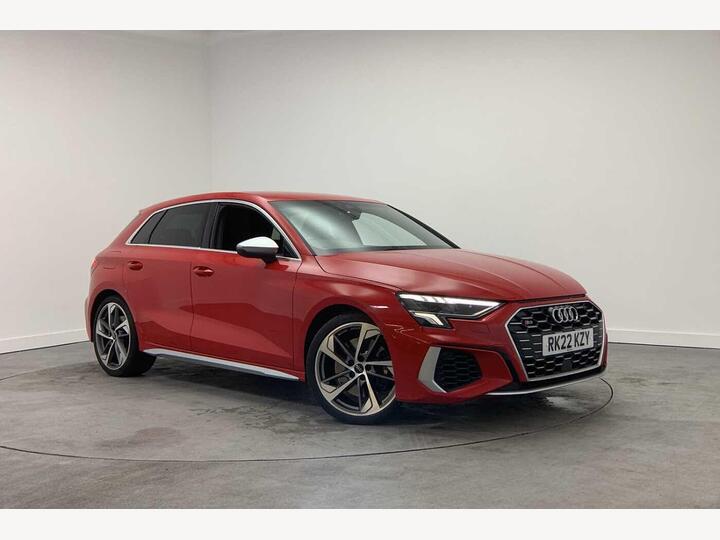 Audi S3 Sportback 2.0 TFSI Sportback S Tronic Quattro Euro 6 (s/s) 5dr